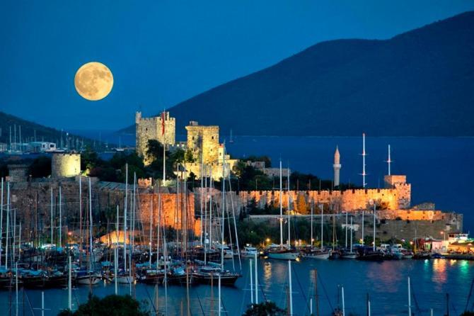 Emelce Apart Bodrum Exterior foto