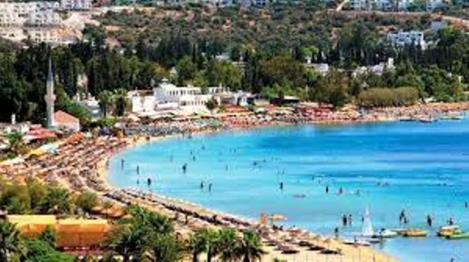 Emelce Apart Bodrum Exterior foto